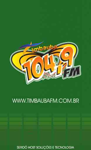 Rádio Timbaúba FM - 104,9 - Santana do Matos/RN 3