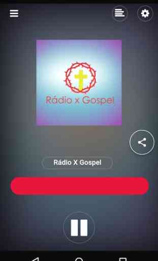 Rádio X Gospel 1