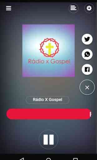 Rádio X Gospel 2