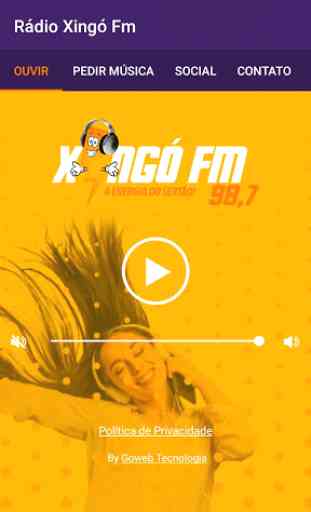 Rádio Xingó Fm 98,7 1