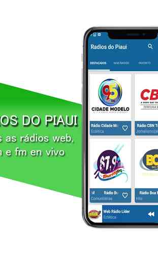 Radios do Piaui - Todas as Radios do Piaui 1