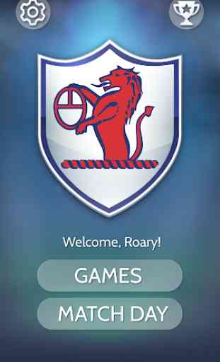 Raith Rovers Matchday App 1
