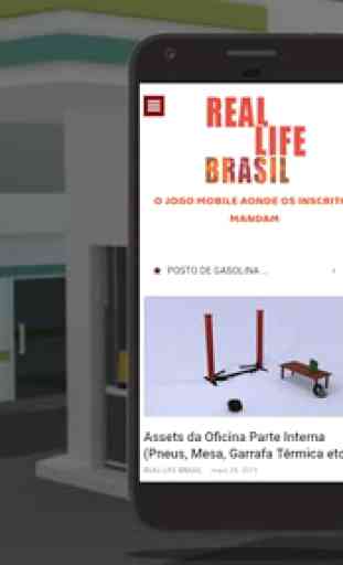 Real Life Brasil - Novidades 1