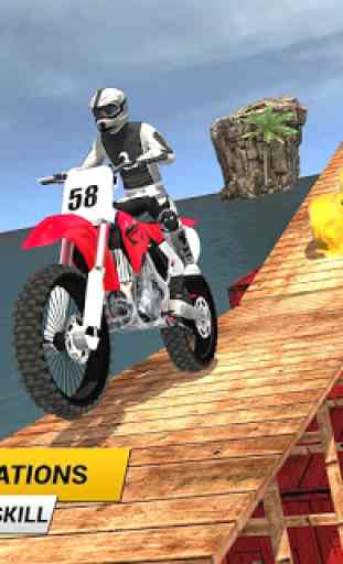 Real Stunt Bike Pro Truques Master Racing Game 3D 1