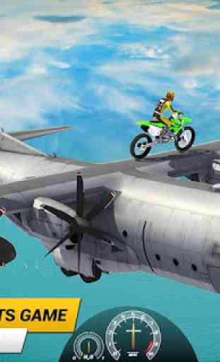 Real Stunt Bike Pro Truques Master Racing Game 3D 4