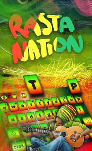 Reggae King Lion Keyboard Theme 1