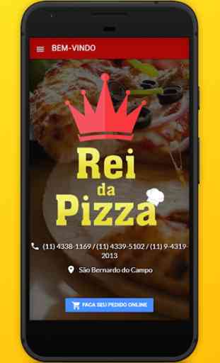 Rei da Pizza - Delivery 1