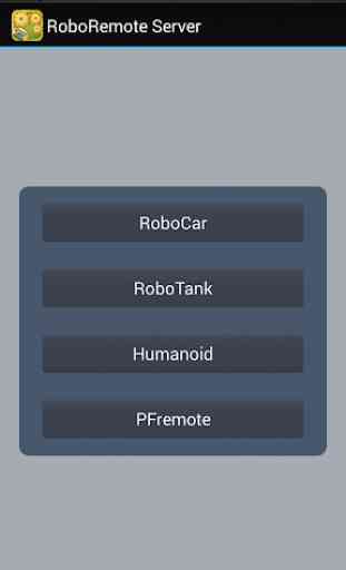 RoboRemote Server 1