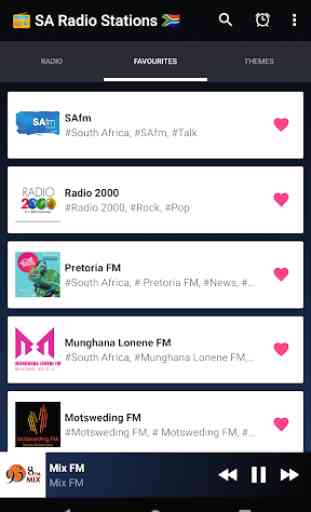 SA Radio Stations App: Free Radio South Africa 2