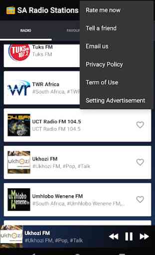 SA Radio Stations App: Free Radio South Africa 4