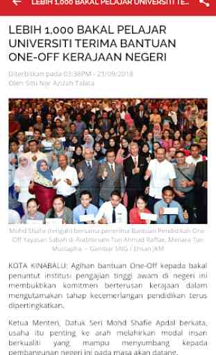Sabah News Today 4