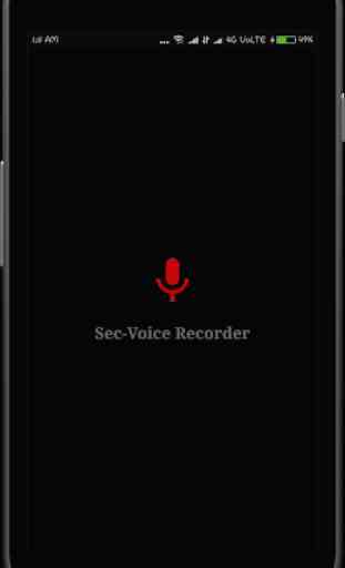 Sec-Voice Recorder Lite 1