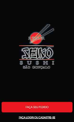 Seiko Sushi - São Gonçalo 1