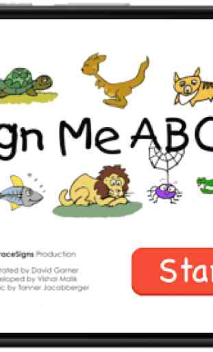 Sign Me ABCs 1
