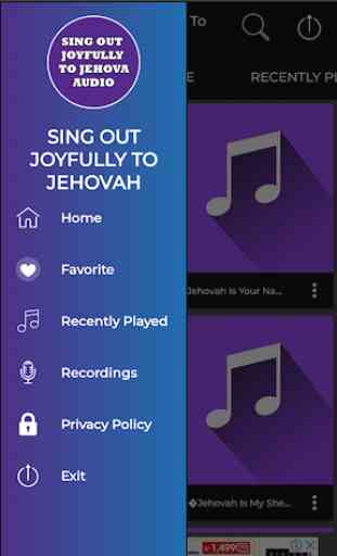 sing out joyfully to jehovah audio 1