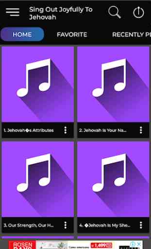 sing out joyfully to jehovah audio 2