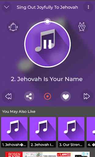 sing out joyfully to jehovah audio 3