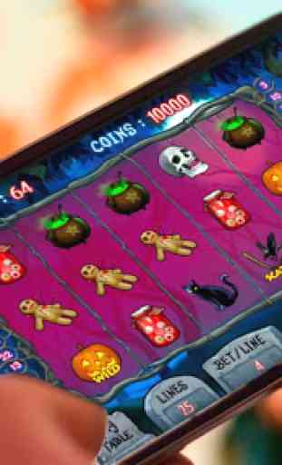 Slot Machines made Halloween 1