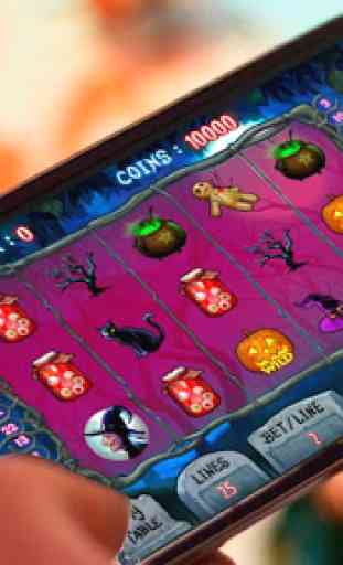 Slot Machines made Halloween 2