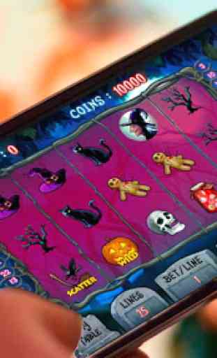 Slot Machines made Halloween 3