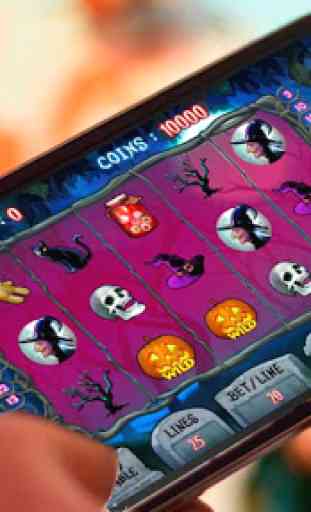 Slot Machines made Halloween 4