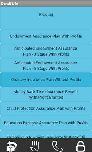 Sonali Life - Policy Holders 2