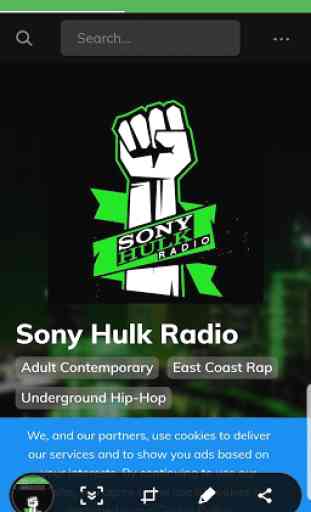 Sony Hulk Radio 1