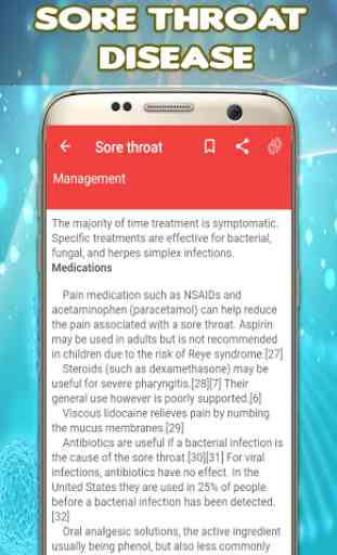 Sore Throat: Causes, Diagnosis, and Management 3