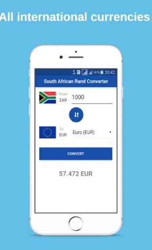 South African Rand Converter 1