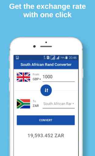 South African Rand Converter 2
