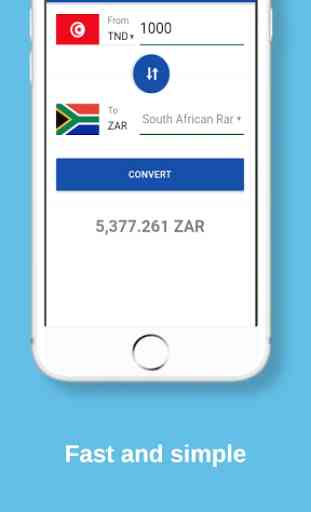 South African Rand Converter 3