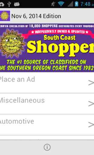 South Coast Shopper 1