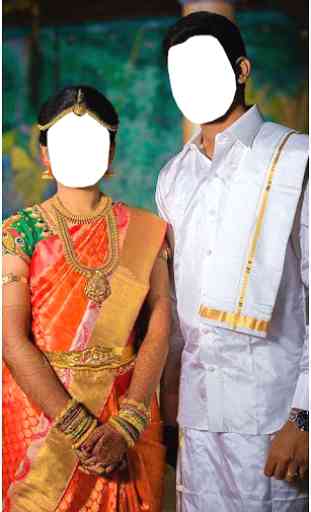 South Indian Couples Photo Frames 1