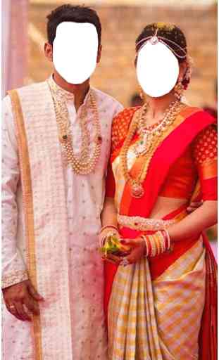 South Indian Couples Photo Frames 2