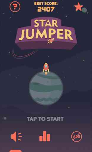 Star Jumper - Intergalactic Jumping Ship 2