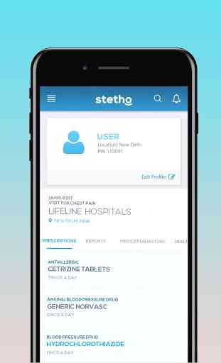 Stetho™ - Patient Connect 4