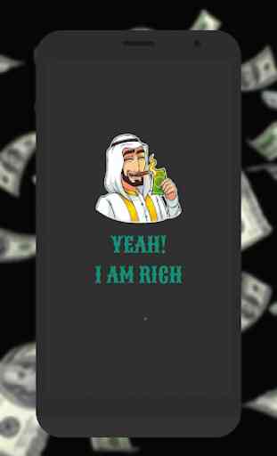 Sticker For Rich People 2