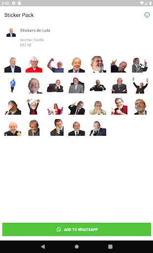 Stickers do Lula - WAStickerApps 3