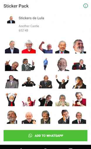 Stickers do Lula - WAStickerApps 4