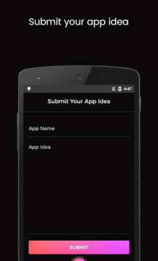 Submit Your App Idea 3
