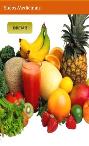 Sucos  Medicinais - A terapia das Frutas e Ervas 1