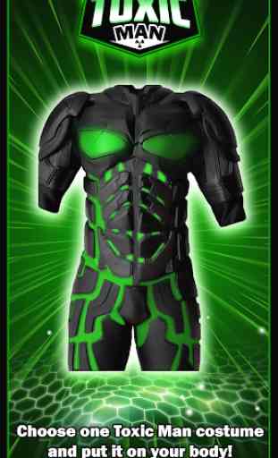 Super-herói Criador e Vestir-se Jogo - Toxic Man 3