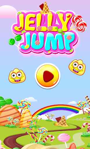 Sweet Jelly Jump - Candy Jumping Game 1