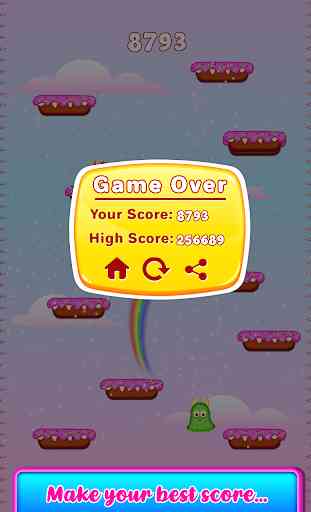 Sweet Jelly Jump - Candy Jumping Game 4