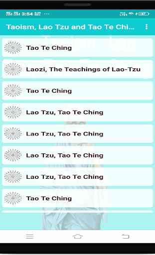 Taoism, Lao Tzu & Tao Te Ching 2