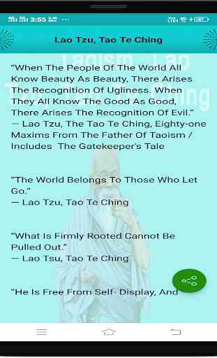 Taoism, Lao Tzu & Tao Te Ching 3