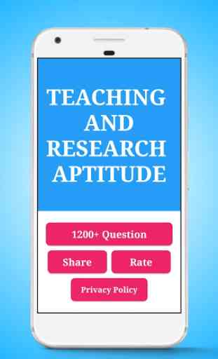 Teaching & Research Aptitude 1