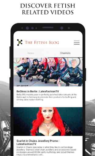 The Fetish Blog / BDSM & Fetish Dating - Kinky app 2