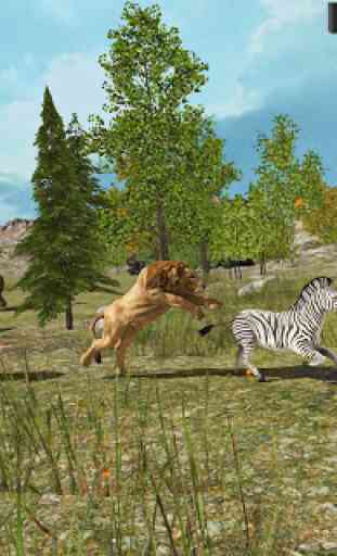 The Lion Simulator - Wildlife Animal Hunting Game 1