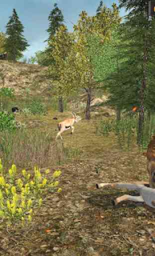 The Lion Simulator - Wildlife Animal Hunting Game 4